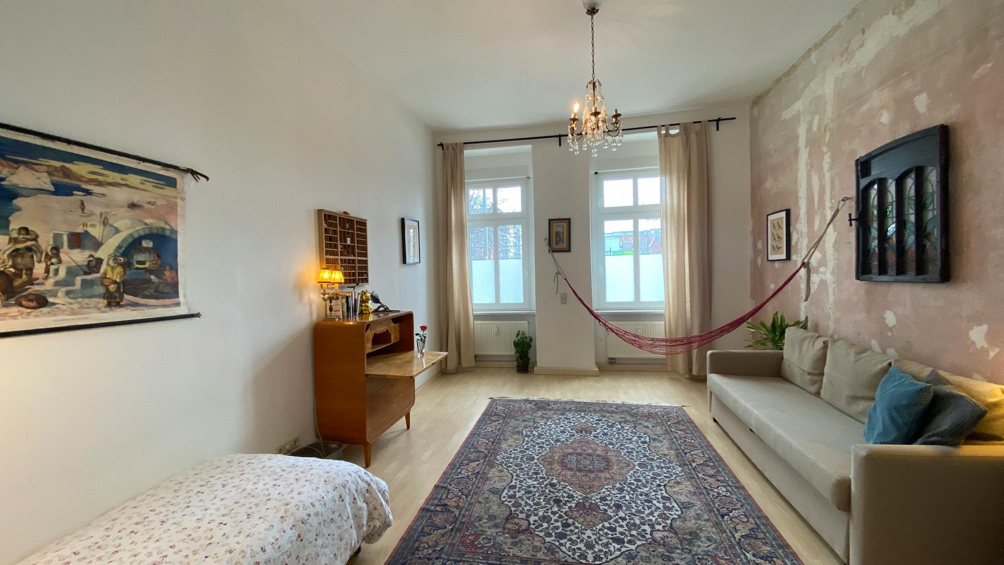 Apartment, Hausburgstraße, Berlin