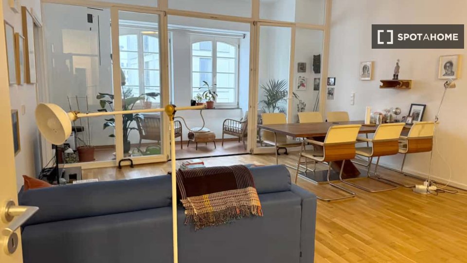 Apartment, Chausseestraße, Berlin