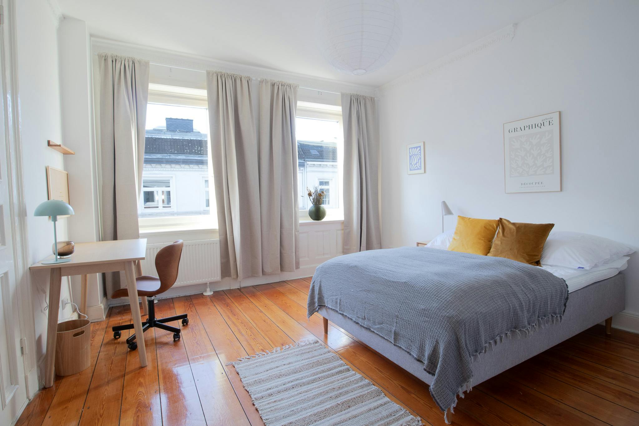 Apartment, Vereinsstraße, Hamburg