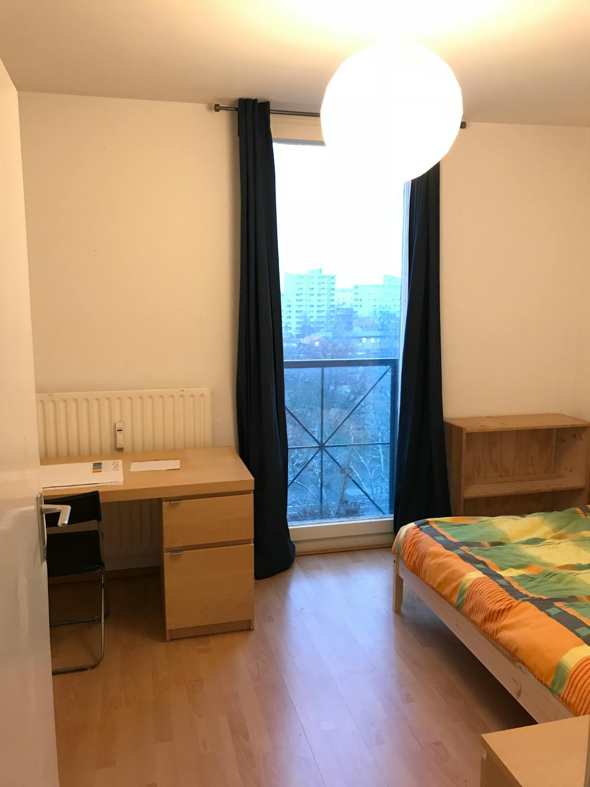Apartment, Gneisenaustraße, Berlin