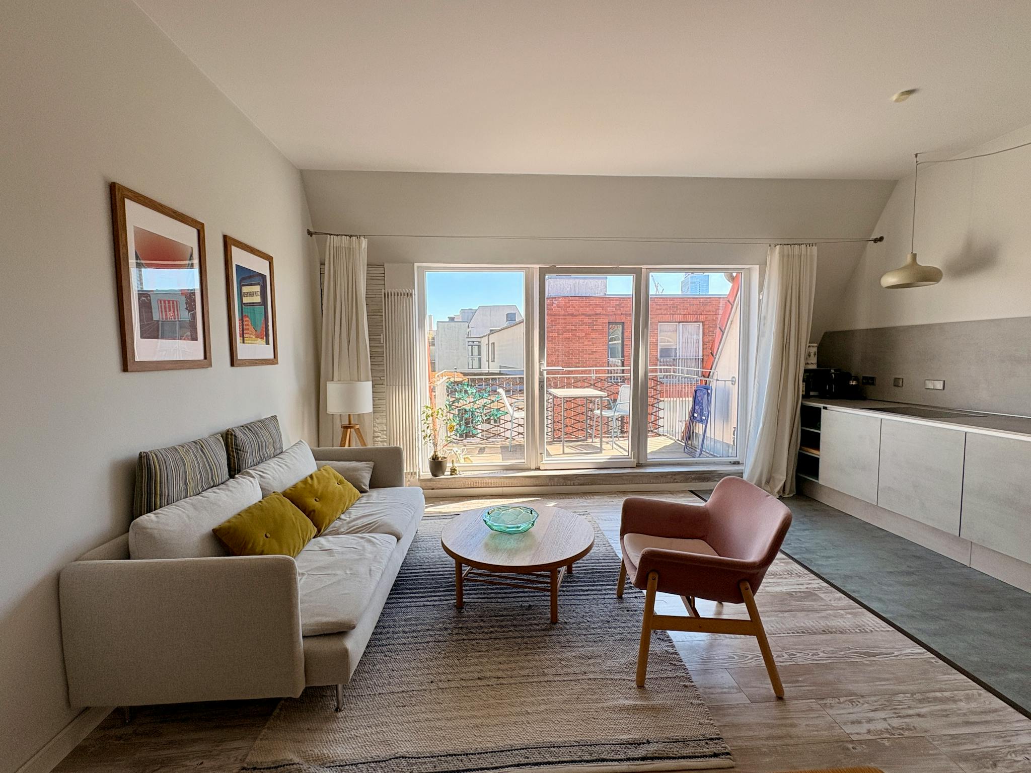 Apartment, Mulackstraße, Berlin