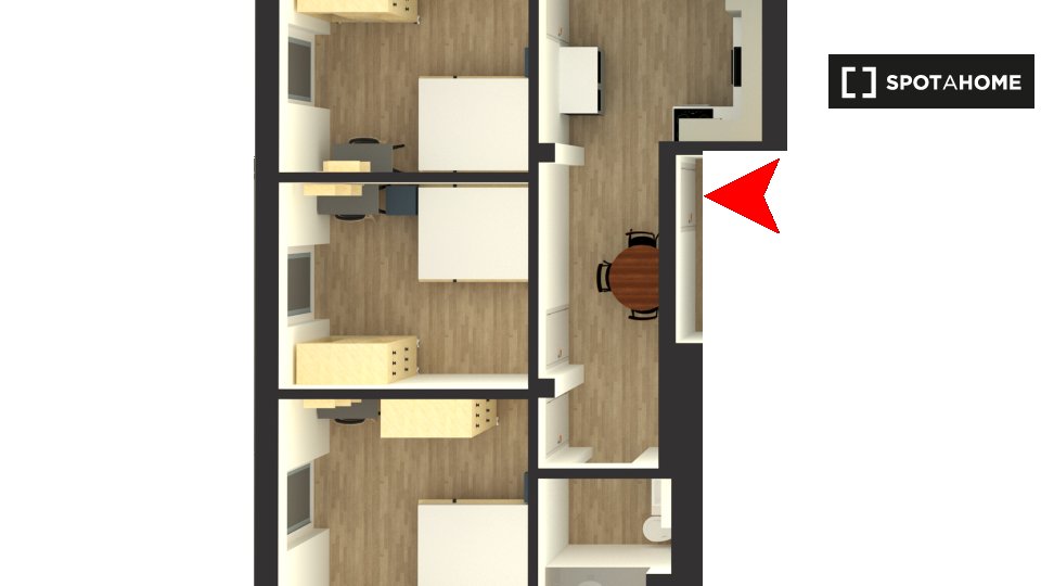 Room, MüllerstraßeA, Berlin