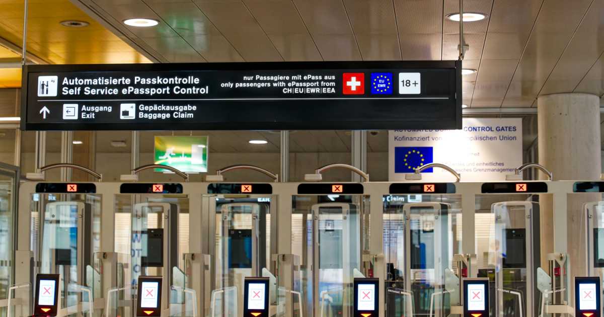 Will the new EU Entry/Exit System apply in Switzerland?
