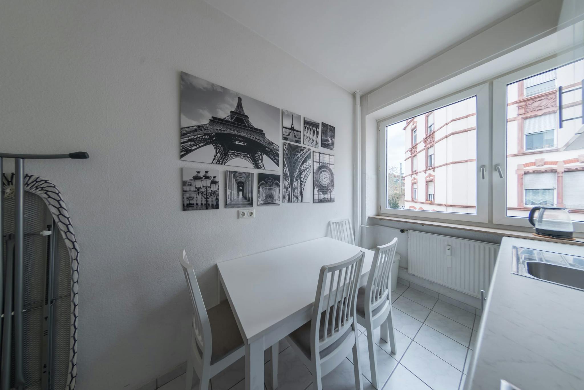 Apartment, Robert-Mayer-Straße, Frankfurt