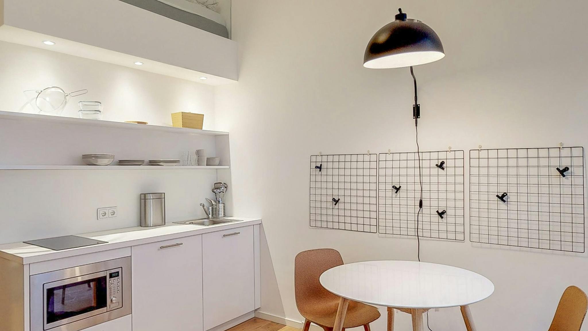Apartment, Paul-Robeson-Straße, Berlin