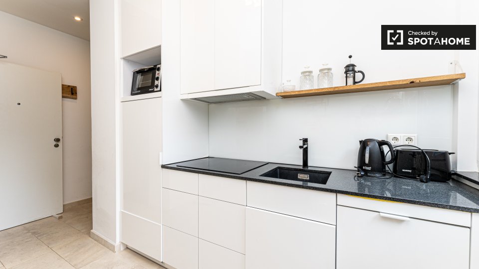 Apartment, Gossowstraße, Berlin