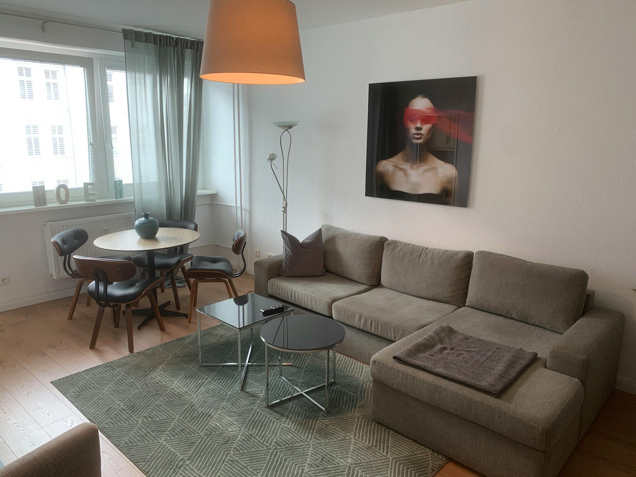 Apartment, Schlüterstraße, Berlin