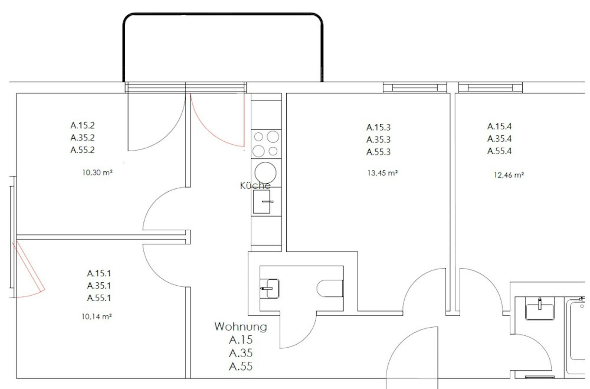 Apartment, Nazarethkirchstraße, Berlin