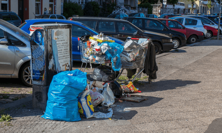 Illegally dumped rubbish cost Berlin 10 million euros in 2023