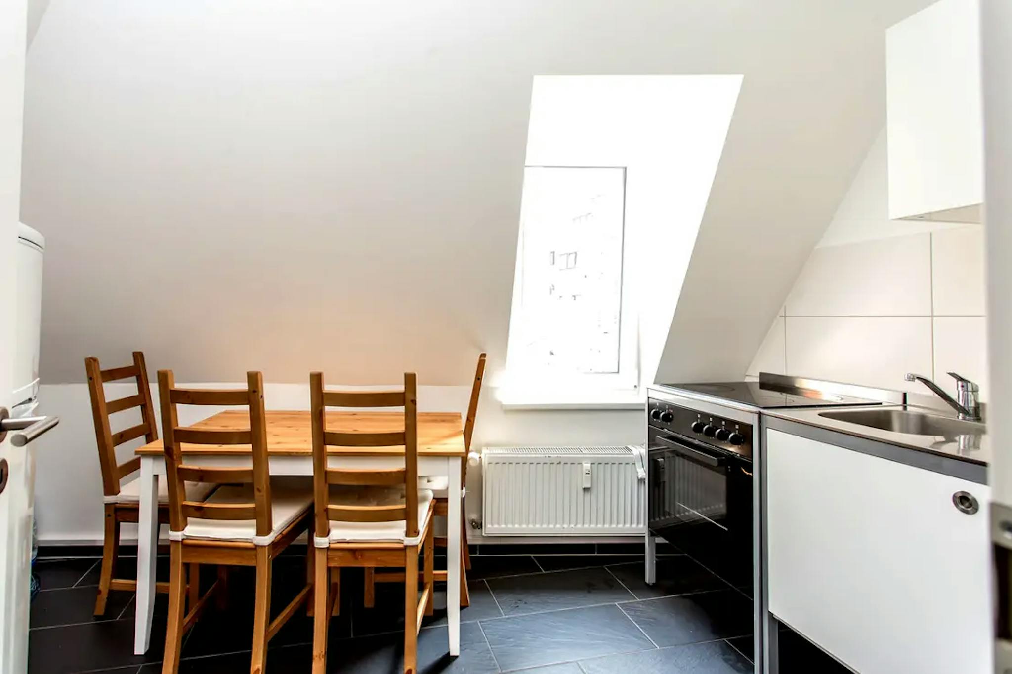 Apartment, Elbestraße, Frankfurt