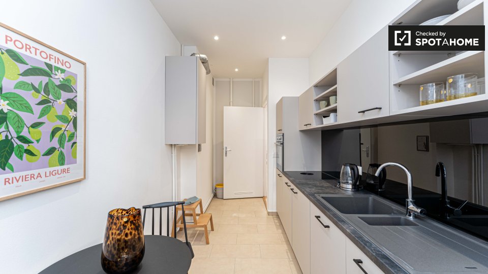 Apartment, PflügerstraßeA, Berlin