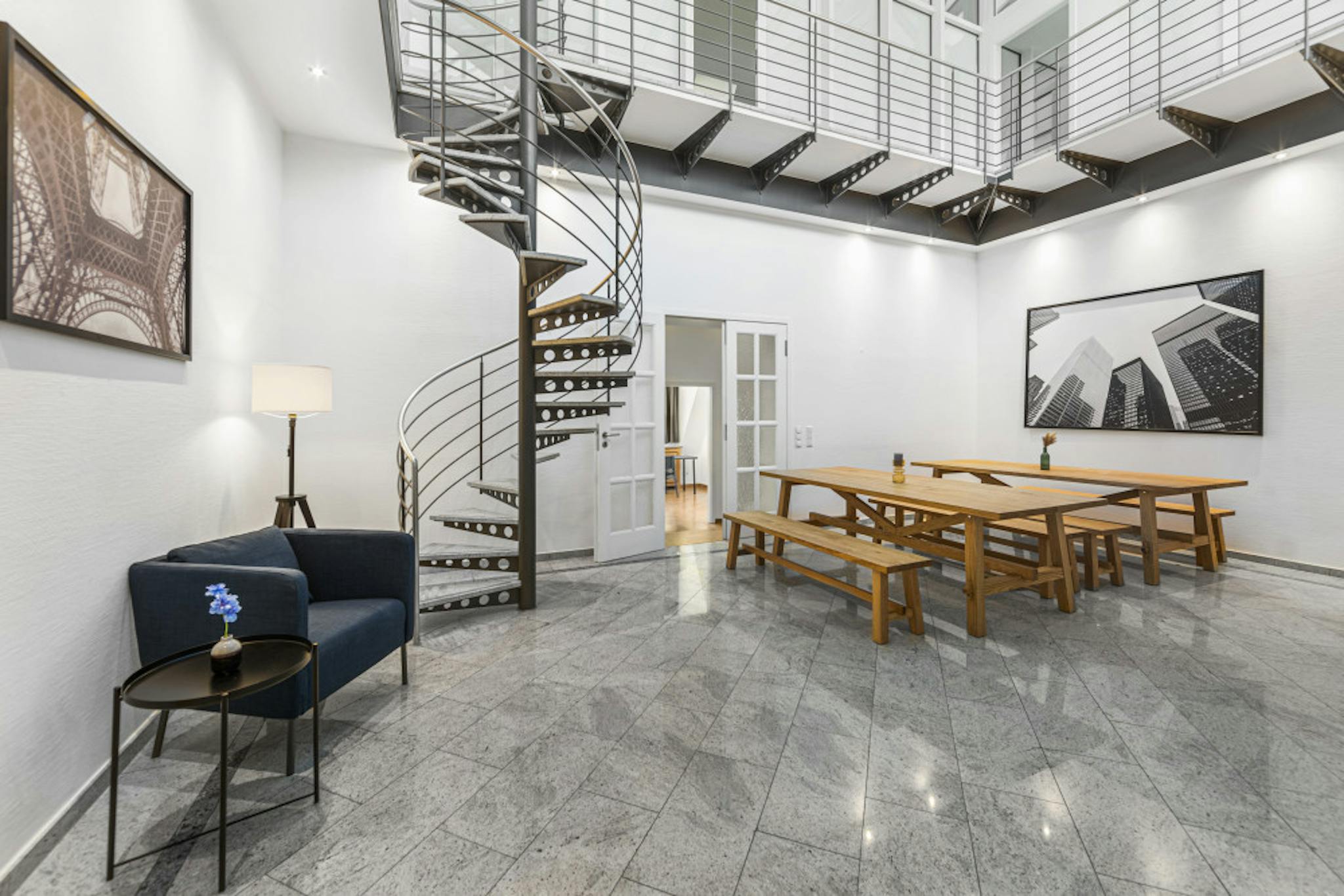 Apartment, Heerstraße, Berlin