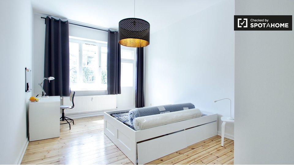 Room, Granitzstraße, Berlin