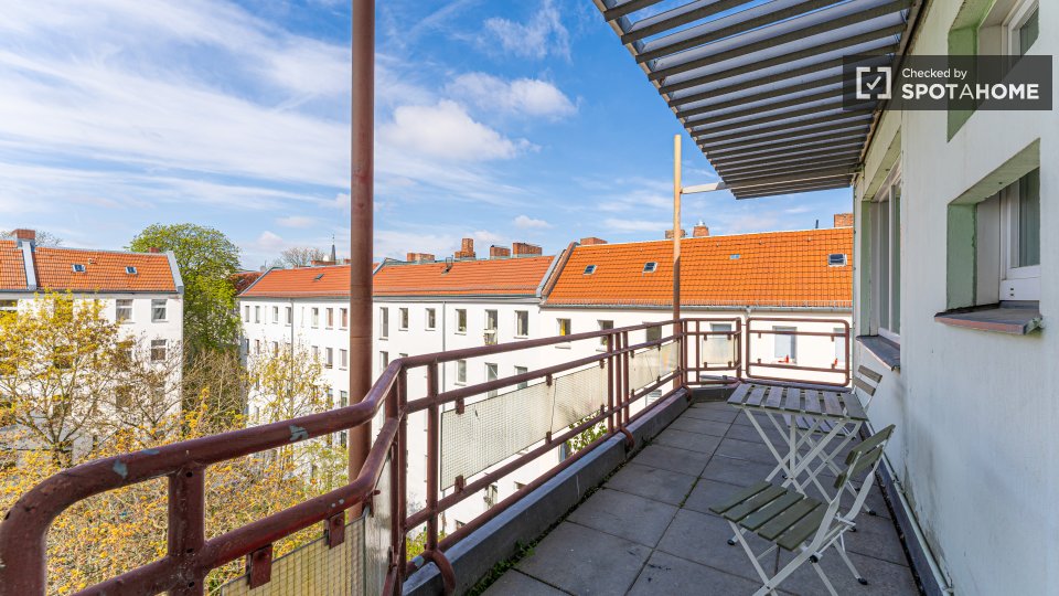 Room, Richardstraße, Berlin