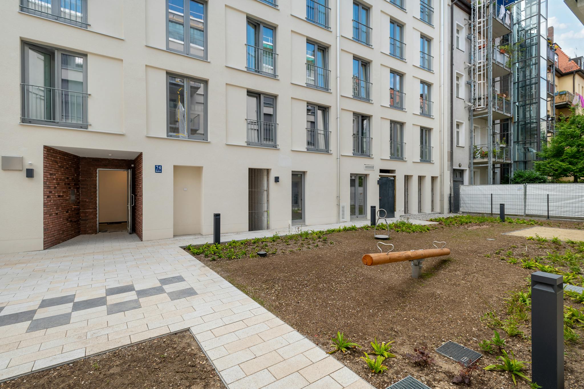 Apartment, Heßstraße, Munich
