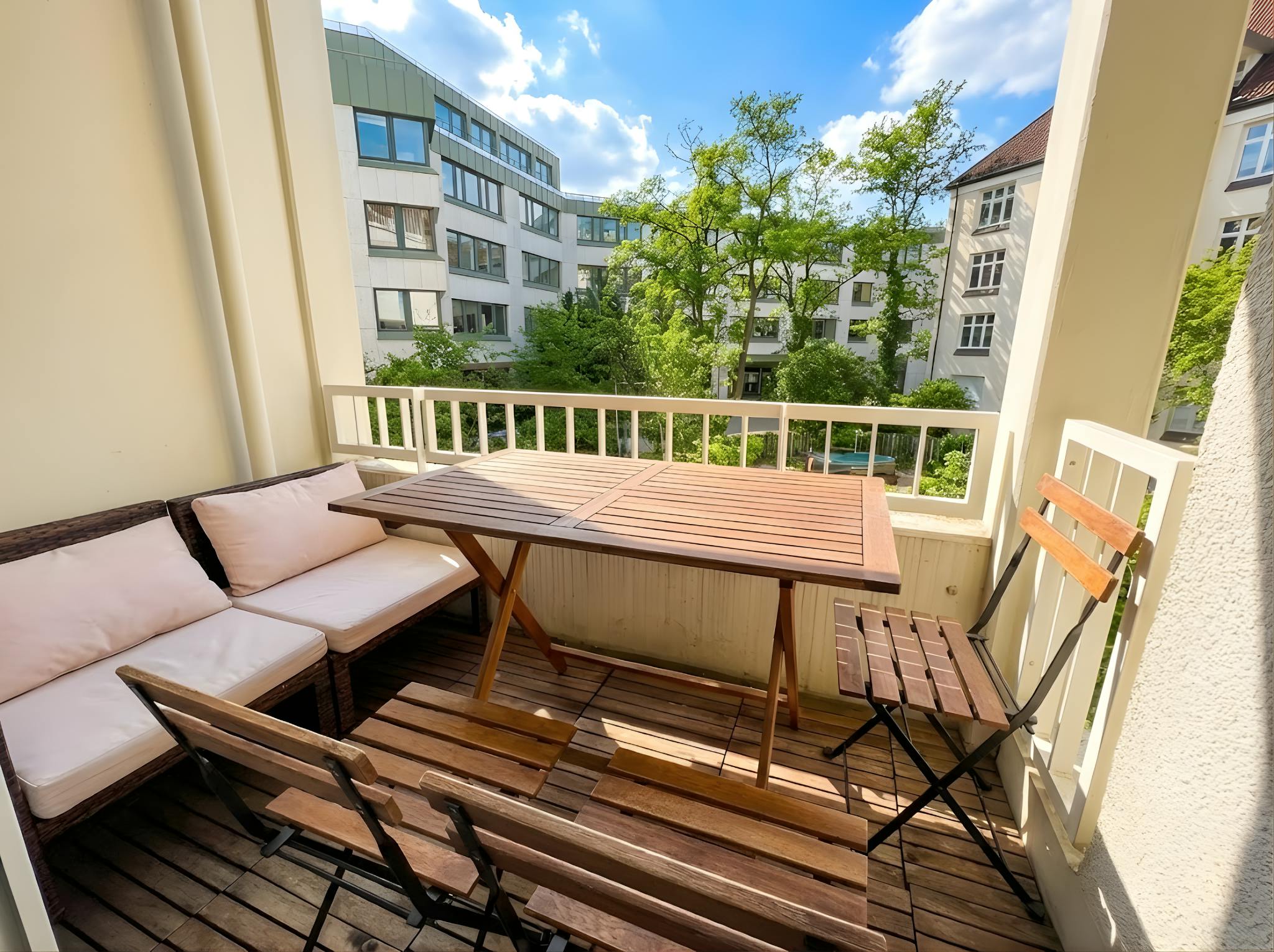Apartment, Bavariastraße, Munich