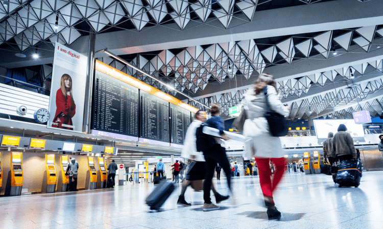 Worst 3 European airports for disruptions are all in Germany, study reveals