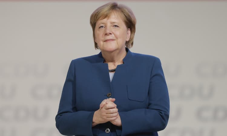 Merkel tests negative for coronavirus for third time