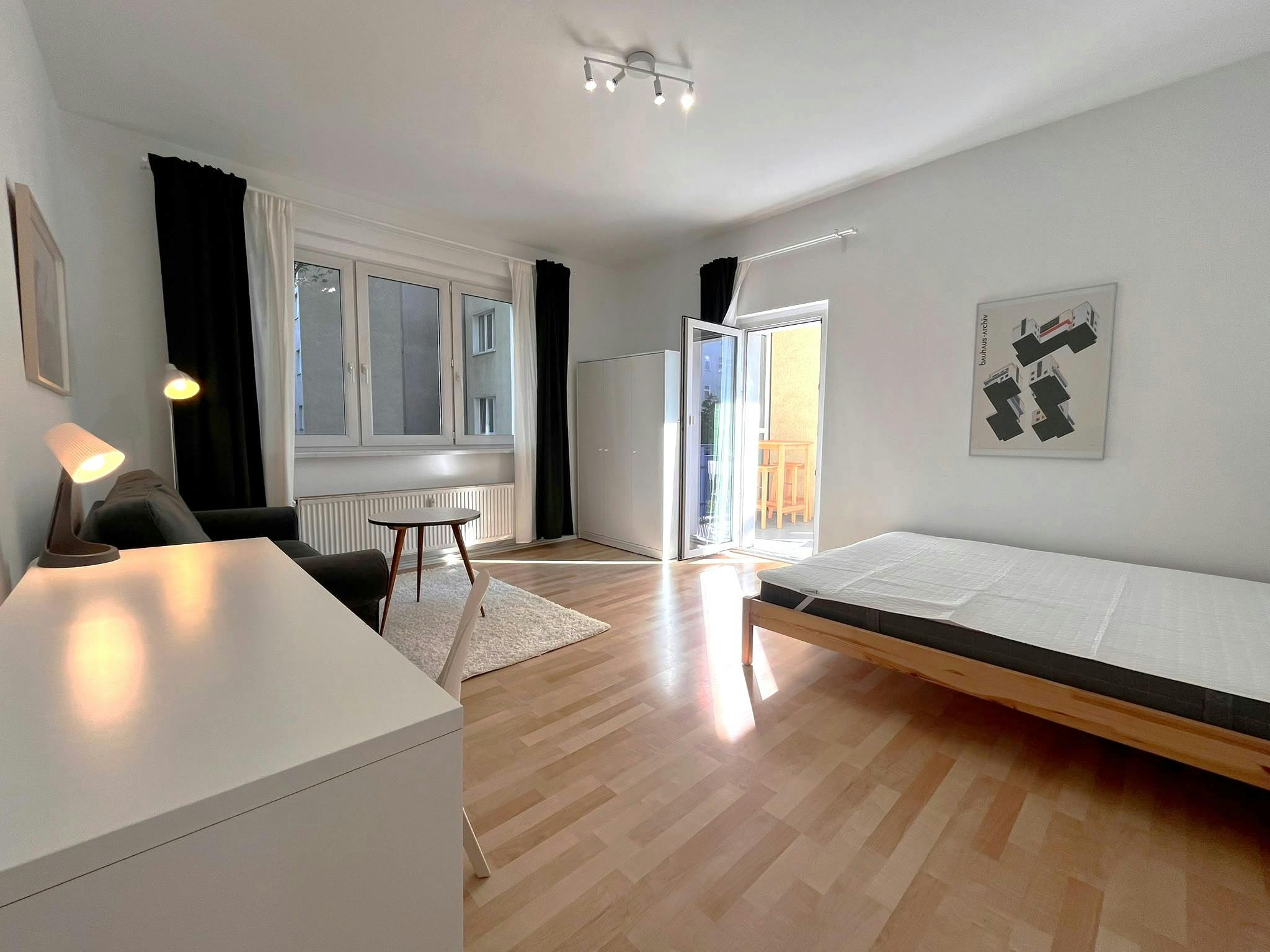 Apartment, Krefelder Straße, Berlin