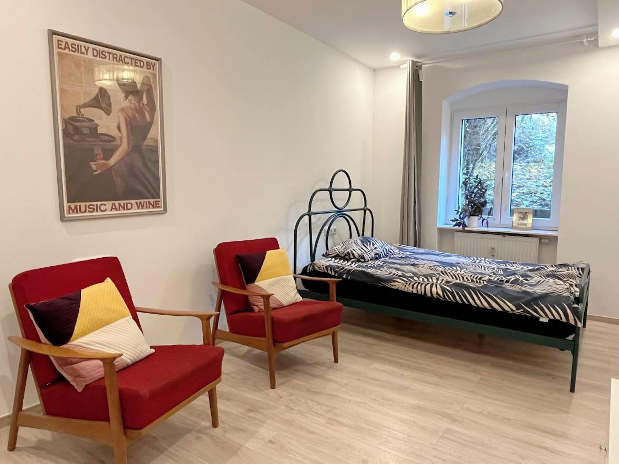 Apartment, Nordbahnstraße, Berlin