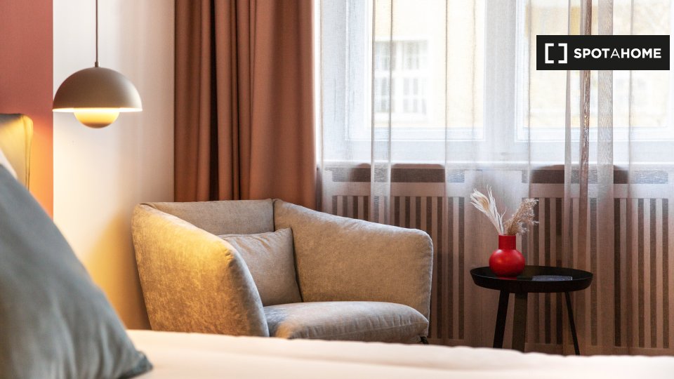 Apartment, Wielandstraße, Berlin