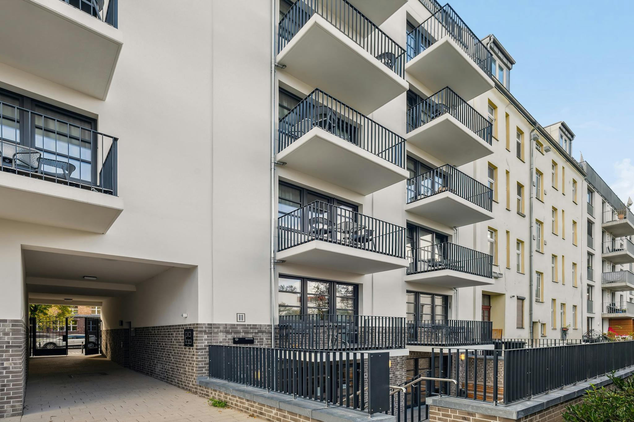Apartment, Fischerstraße, Berlin