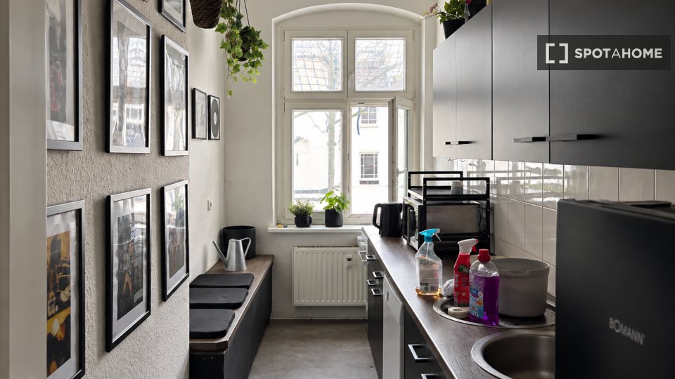 Apartment, Modersohnstraße, Berlin