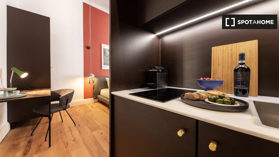 Apartment, Wielandstraße, Berlin