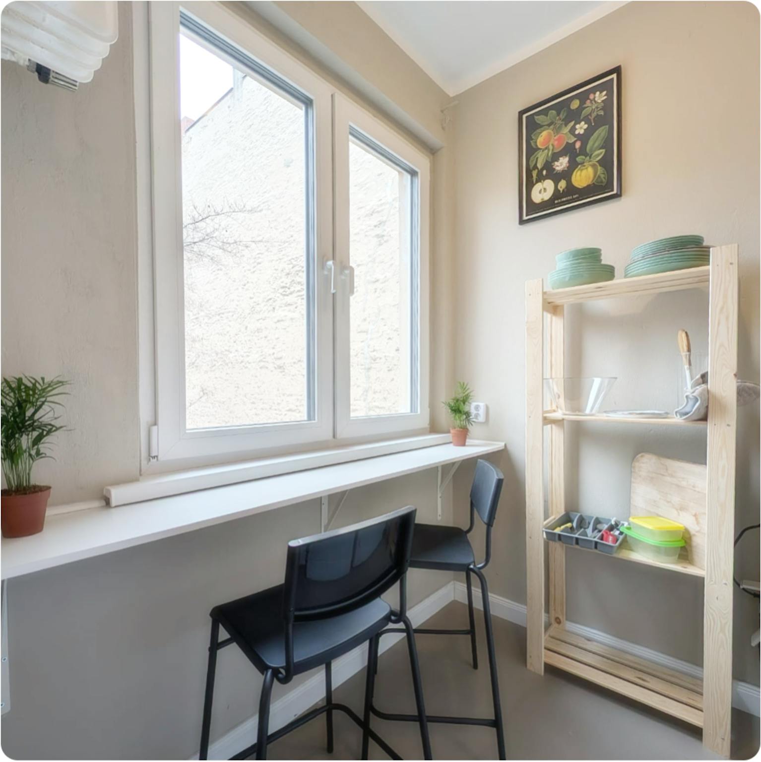 Apartment, Wilmsstraße, Berlin