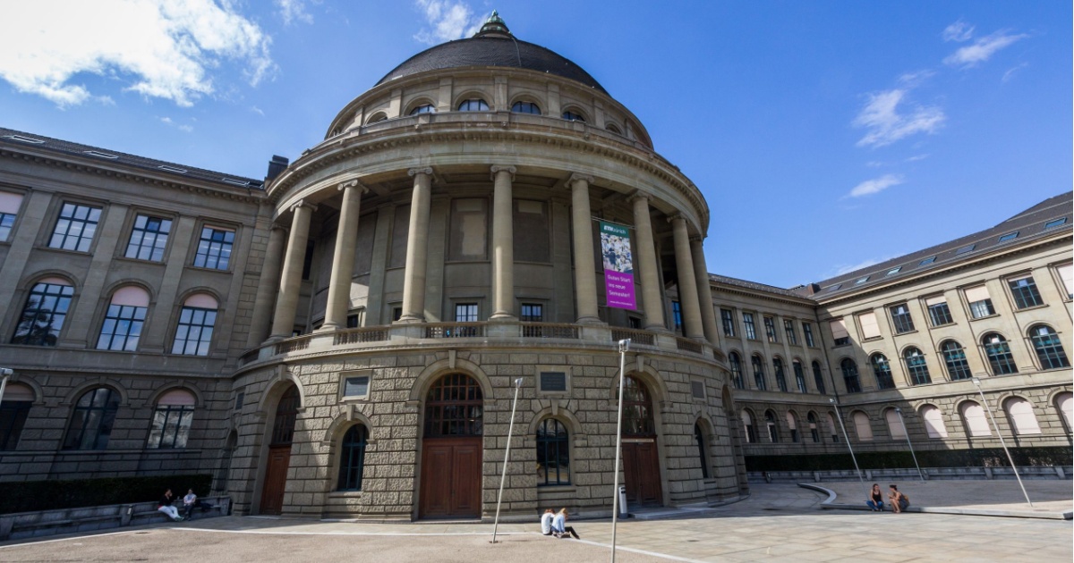 ETH Zurich remains best-ranked university in Continental Europe for 2026