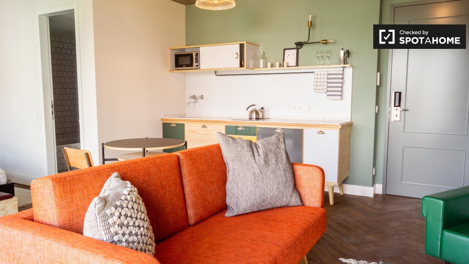 Apartment, Brunnenstraße, Berlin