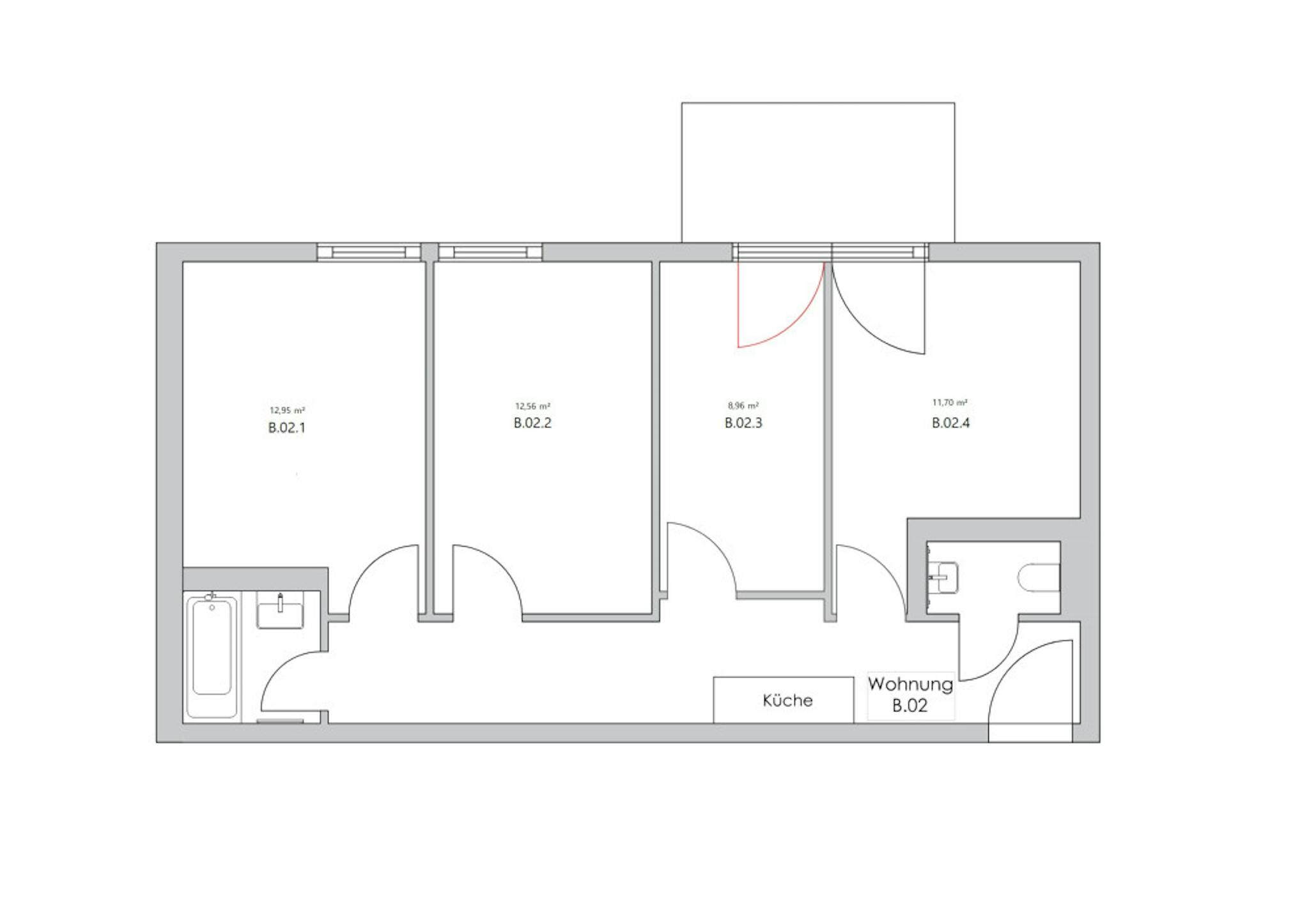 Apartment, Nazarethkirchstraße, Berlin