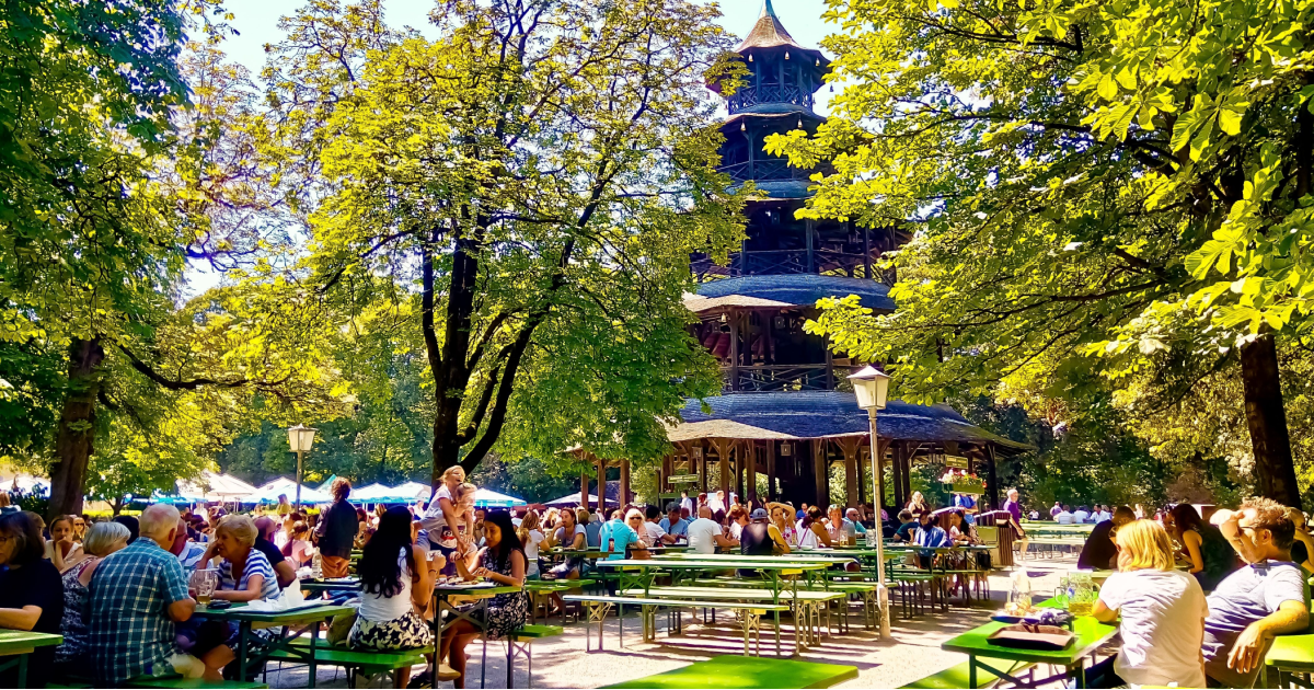 The best beer gardens in Germany