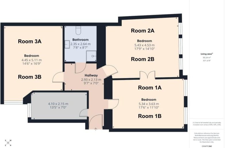 Room, Bahnhofstraße 3, 12555 Berlin, Germany, Berlin