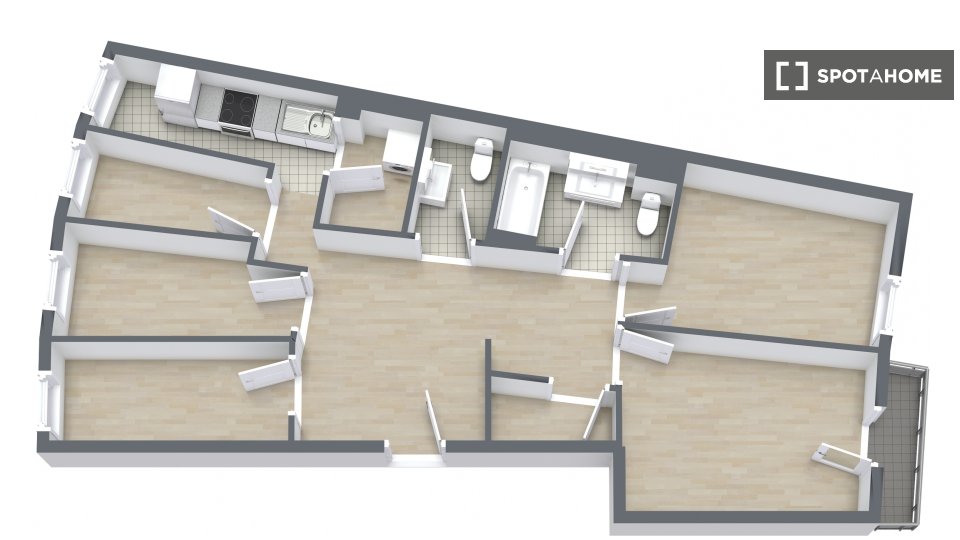 Room, Bernhard-Weiß-Straße-3, Berlin