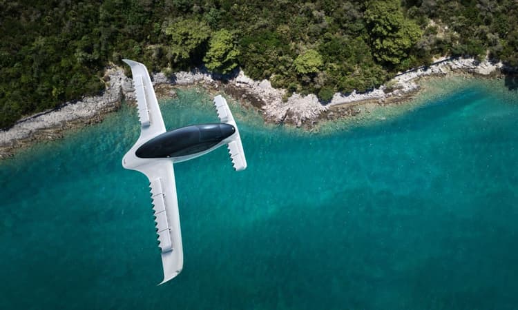 Lilium Jet: the world's first electric "air taxi" unveiled in Germany