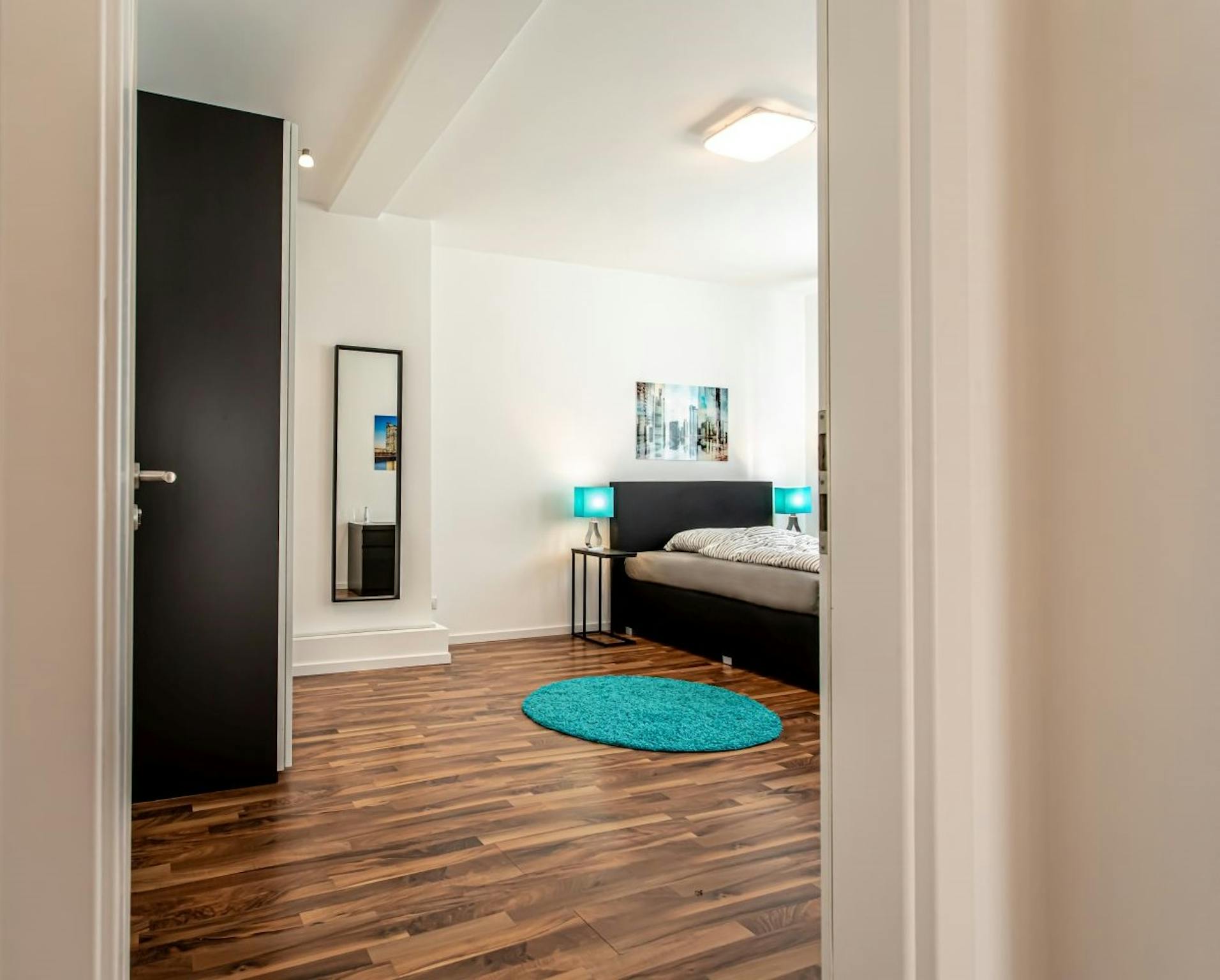 Apartment, Elbestraße, Frankfurt