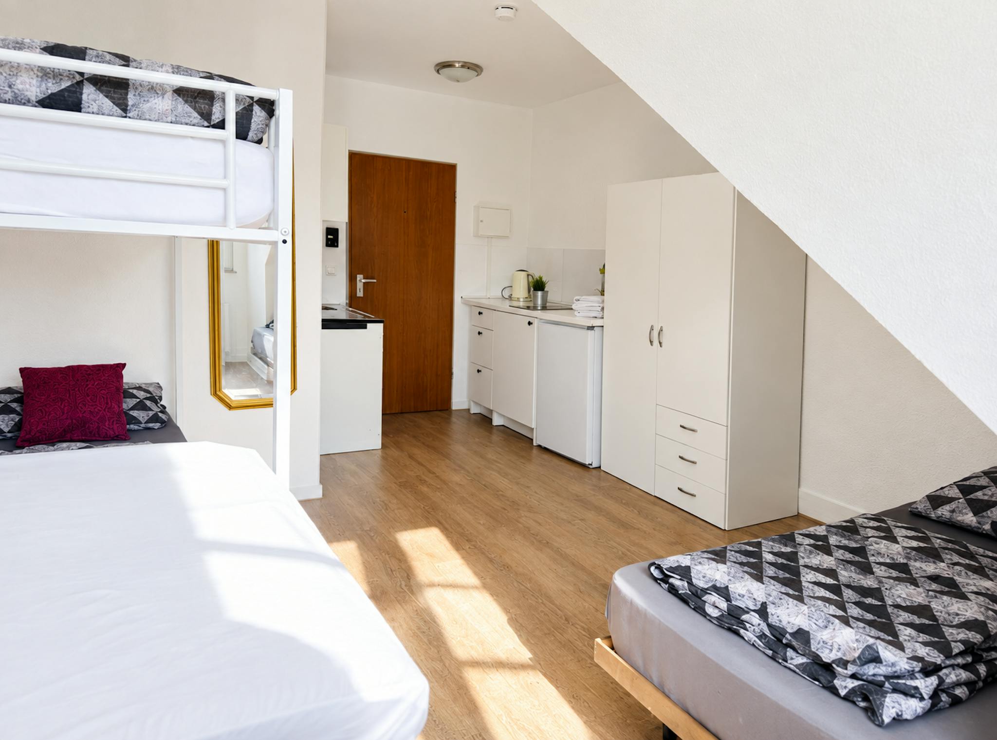 Apartment, Adalbertstraße, Dortmund
