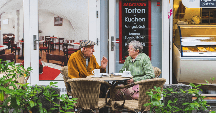 How much coffee does Germany drink every day?