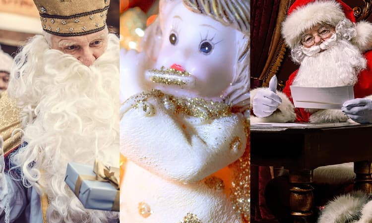 Nikolaus, Weihnachtsmann, Christkind: What's the difference?