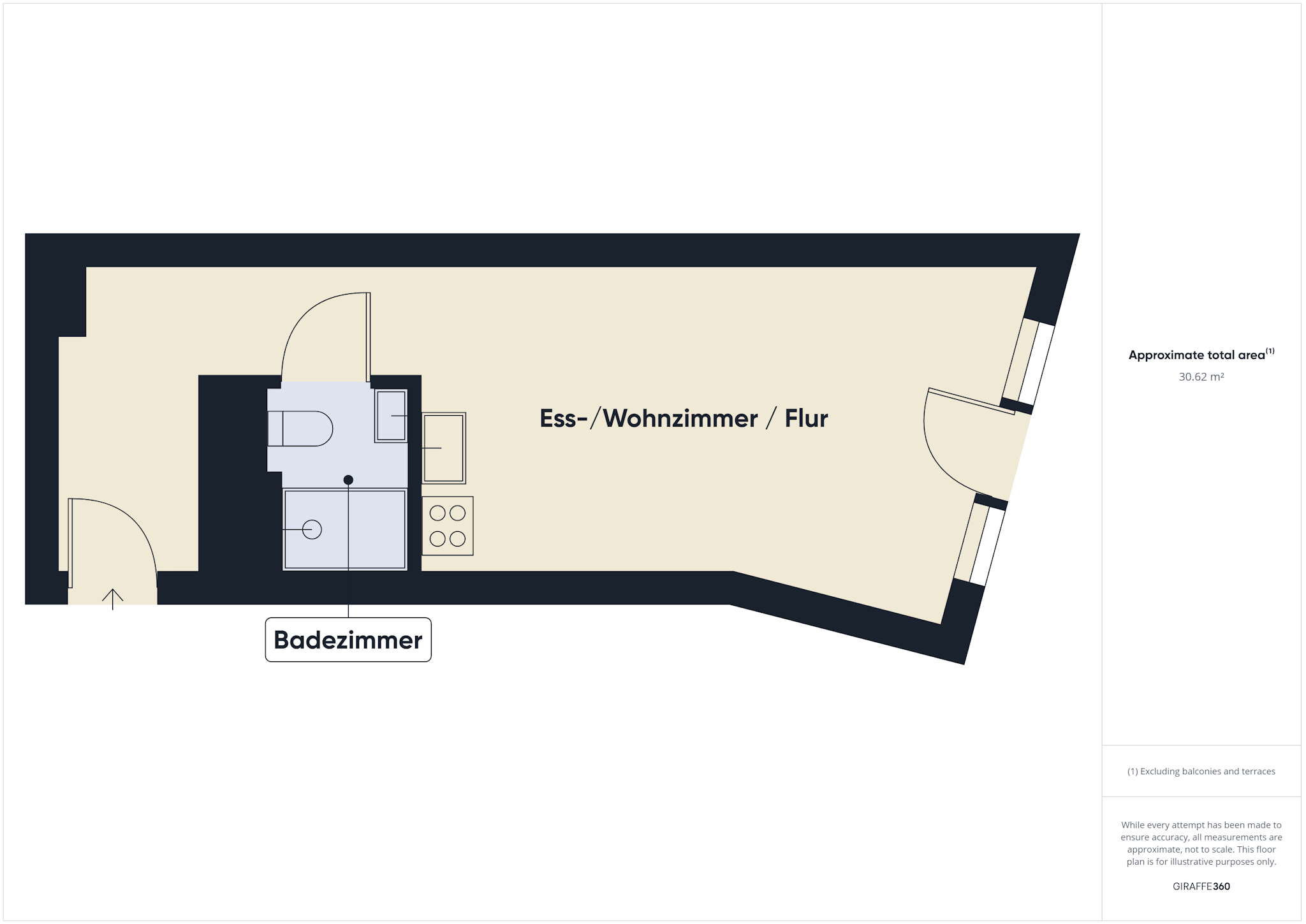 Apartment, Michaelkirchstraße, Berlin
