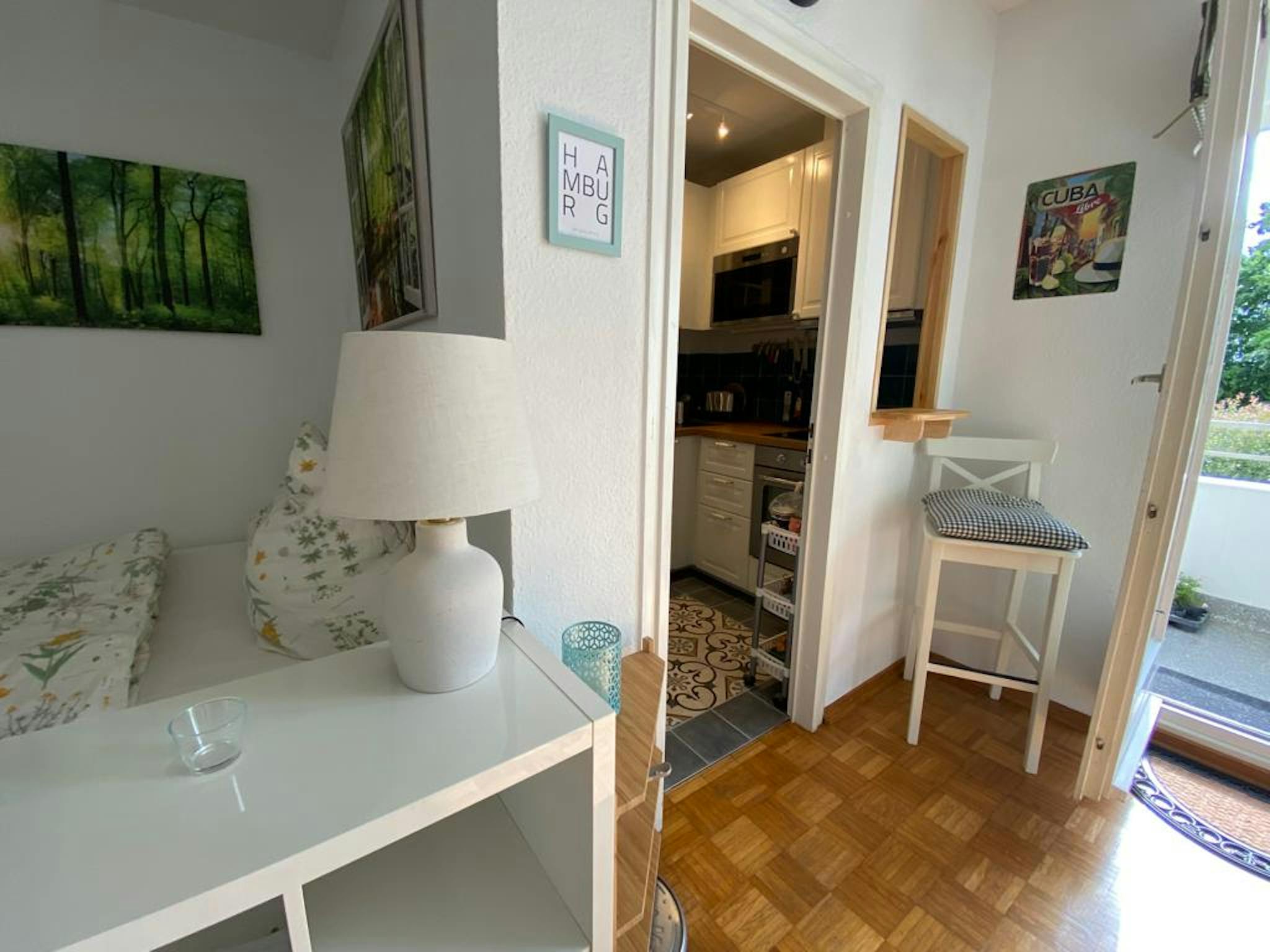 Apartment, Alaskaweg, Hamburg