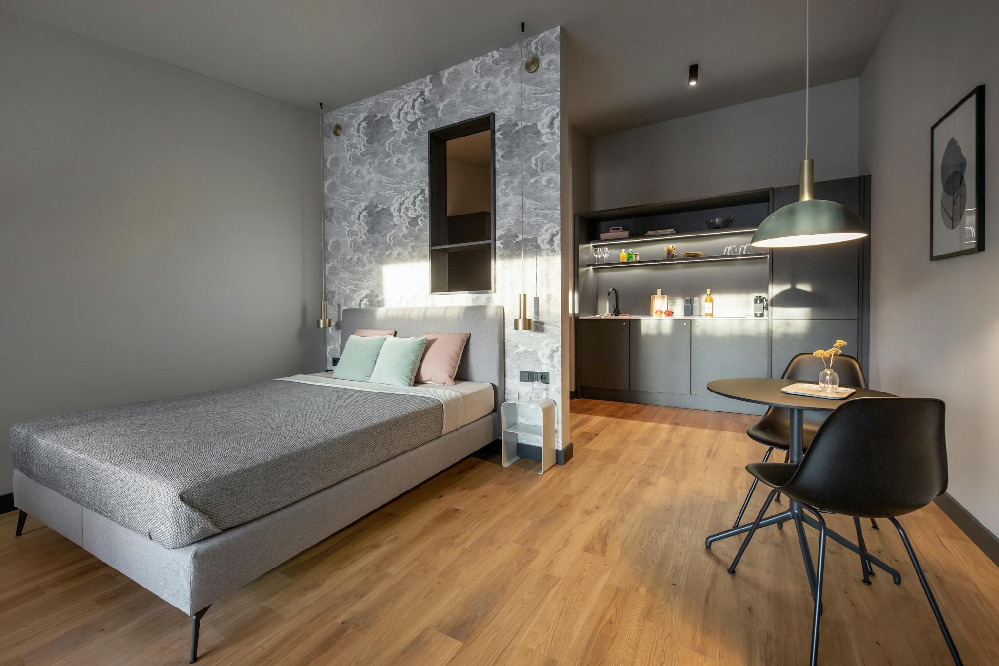 Apartment, Heckscherstraße, Hamburg