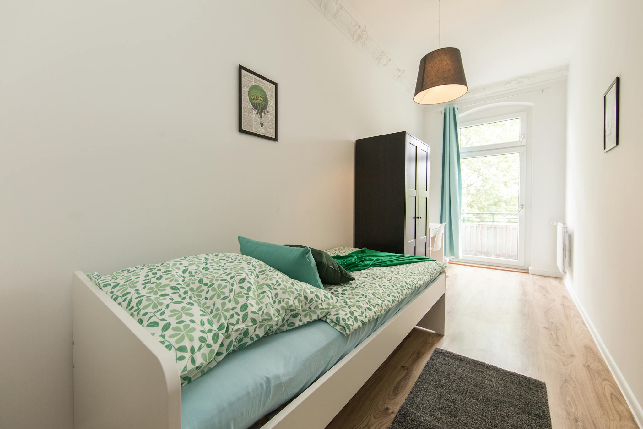 Apartment, Ratiborstraße, Berlin