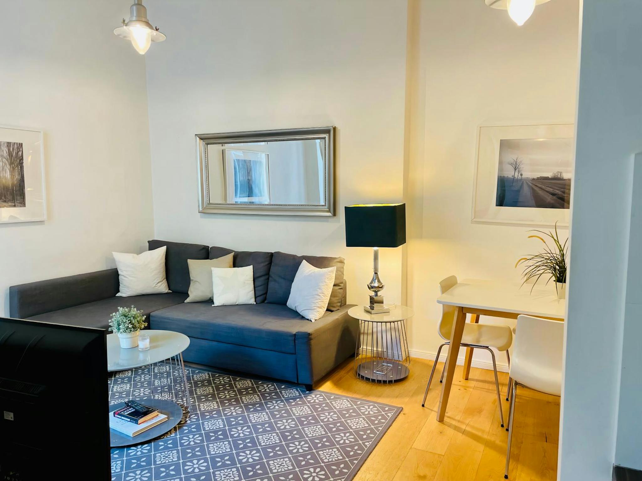 Apartment, Hobrechtstraße, Berlin