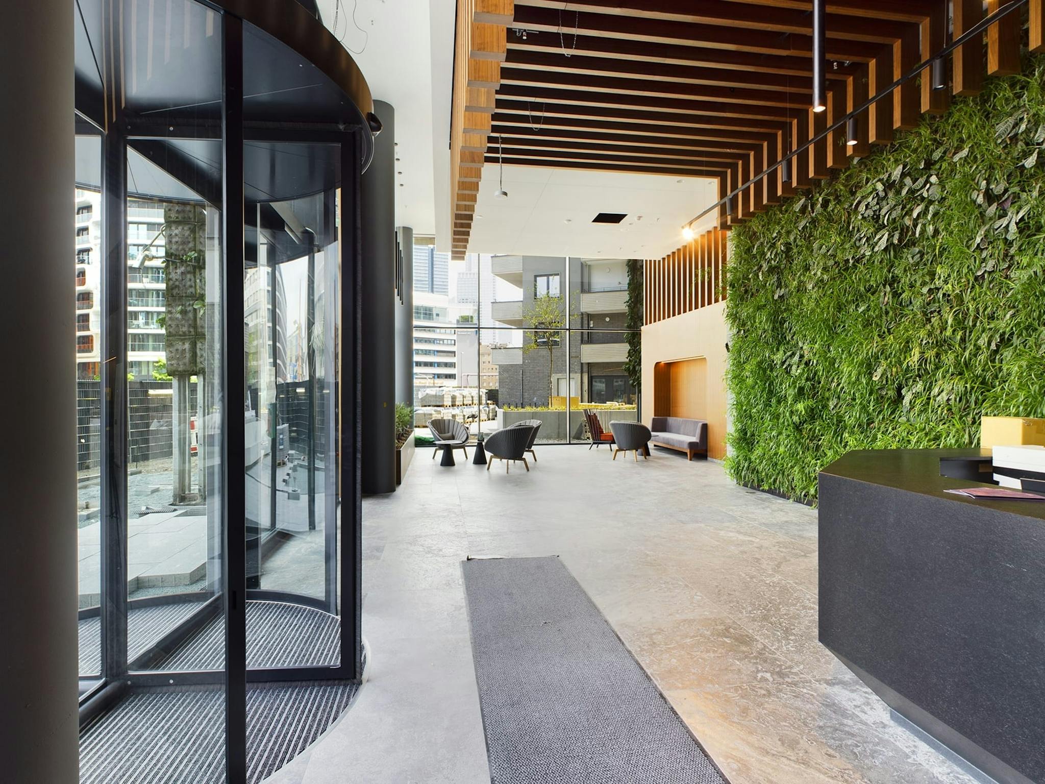 Apartment, Europa-Allee, Frankfurt