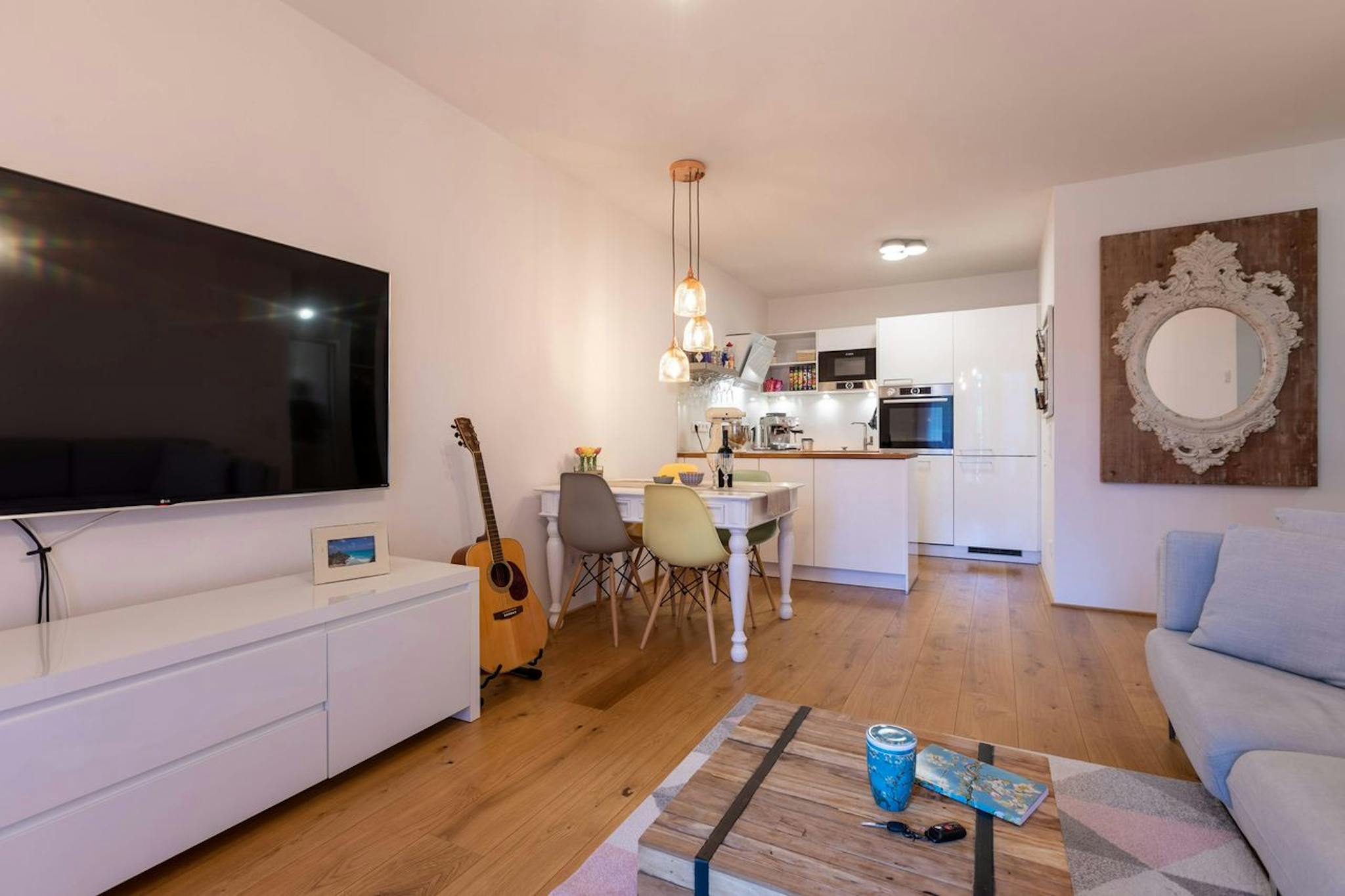 Apartment, Lahnstraße, Frankfurt