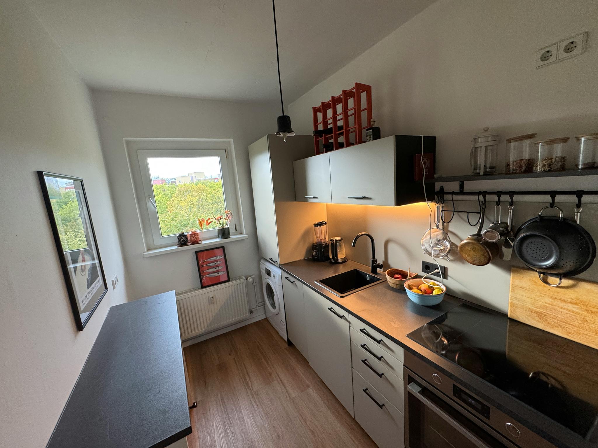 Apartment, Bülowstraße, Berlin
