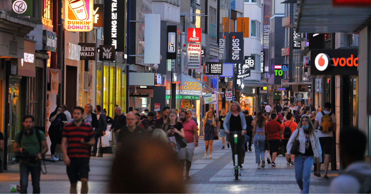 Germany is shrinking, but Berlin & other major cities keep growing
