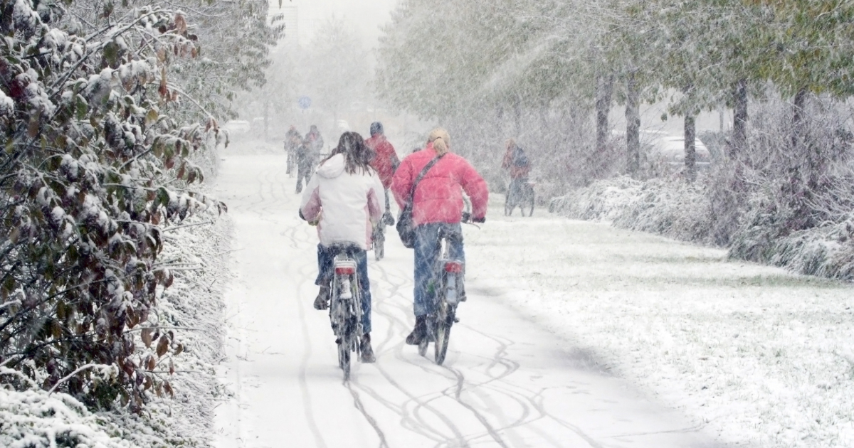 Wintry showers on the cards as Storm Goretti hits the Netherlands